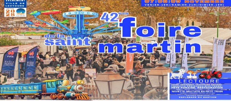 Foire de la Saint-Martin : programme