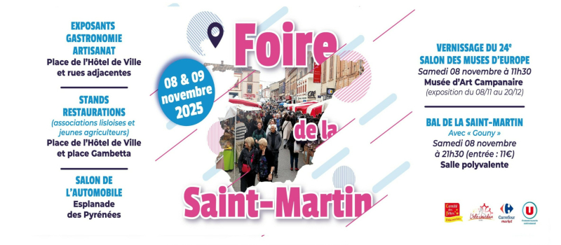 48ᵉ Foire de la Saint-Martin: une tradition vivante et conviviale