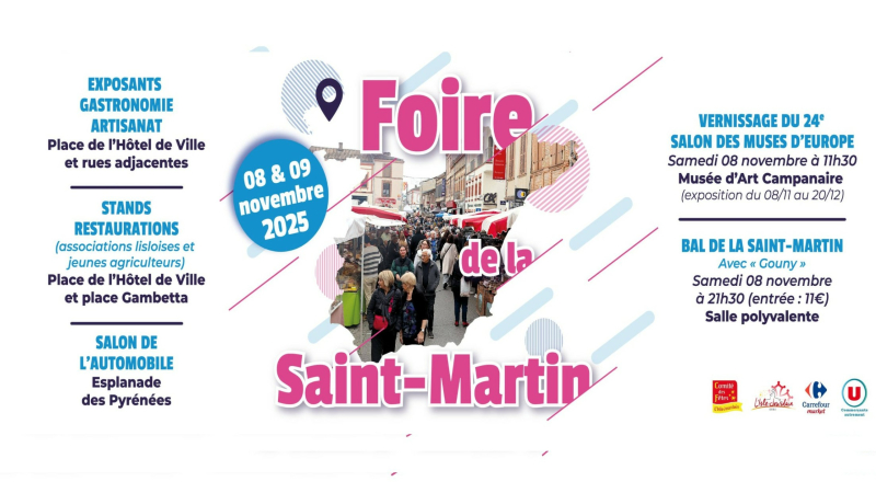 48ᵉ Foire de la Saint-Martin: une tradition vivante et conviviale