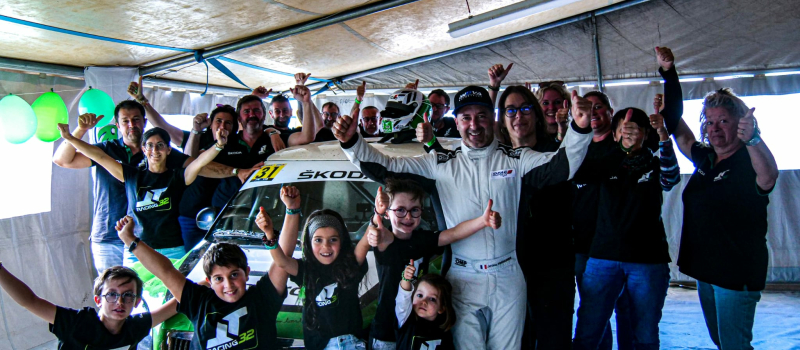 Jérôme Tessanier, champion de France d’autocross : la passion récompensée