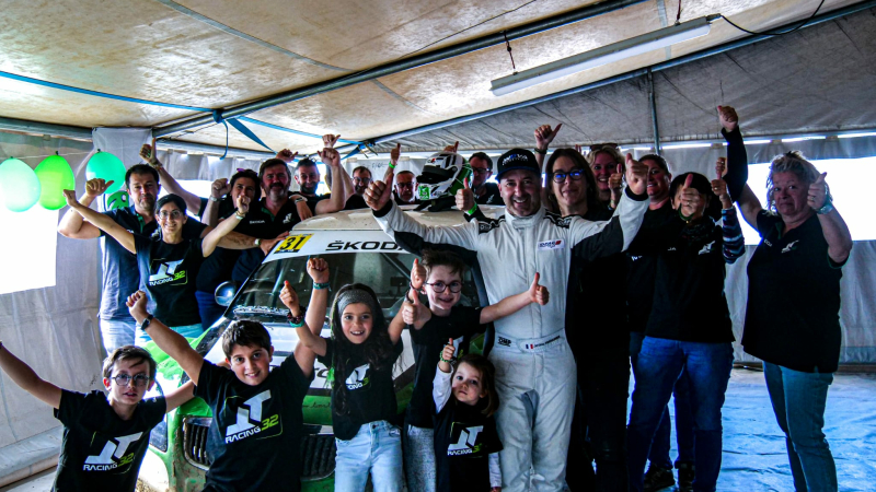 Jérôme Tessanier, champion de France d’autocross : la passion récompensée