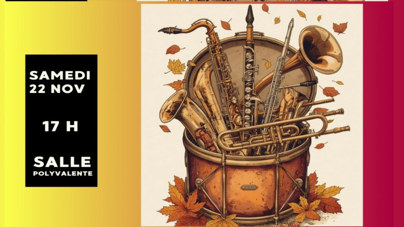 La Philharmonique célèbre la Sainte-Cécile !