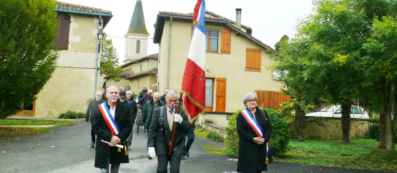 Commémoration du 11 novembre