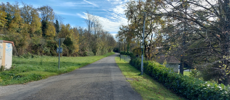 Travaux de sécurisation de l'ancienne route royale