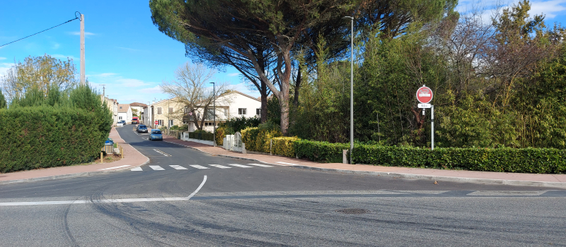 Inauguration de l'avenue des Pyrénées