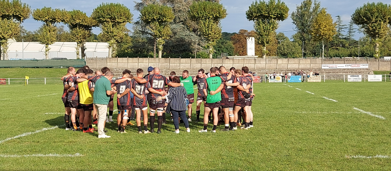 UAV Rugby : week-end complet à Goulin !