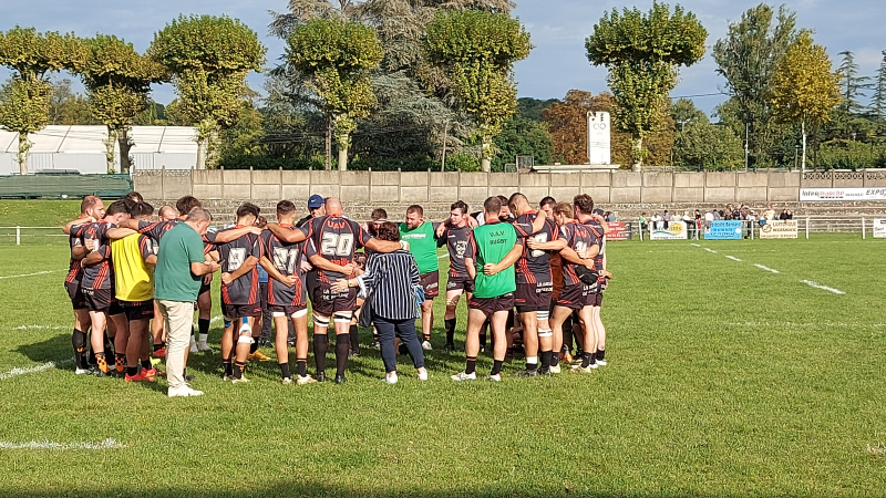 UAV Rugby : week-end complet à Goulin !