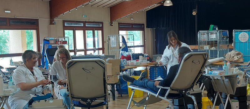 Don du sang du 27 et 28 novembre : les associations vicoises partenaires !