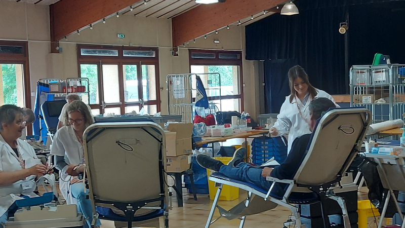 Don du sang du 27 et 28 novembre : les associations vicoises partenaires !
