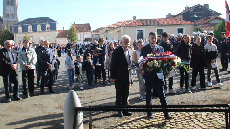 Commémoration de l'Armistice du 11 novembre 1918