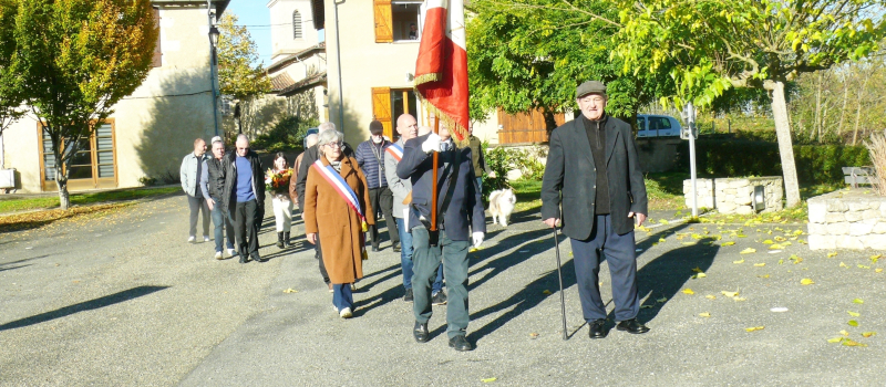 Les anciens combattants ont tenu leur assemblée générale et commémorer le 11 novembre
