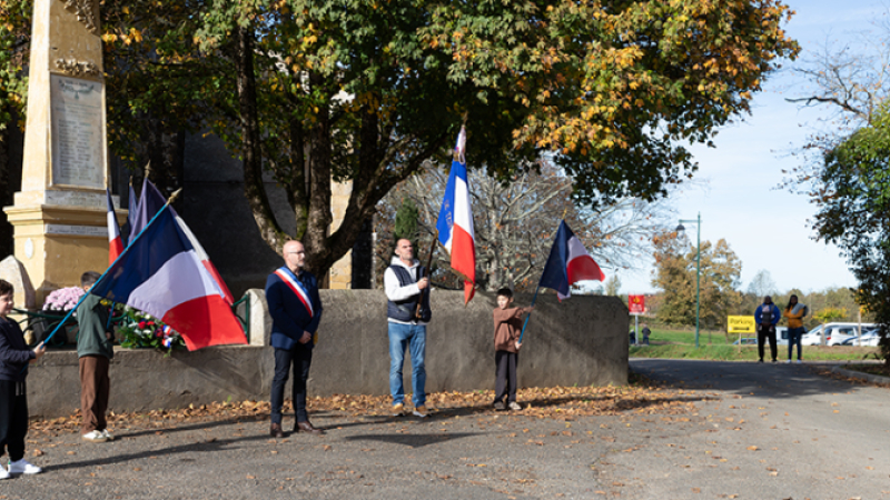 Commémoration de l'Armistice de 1918