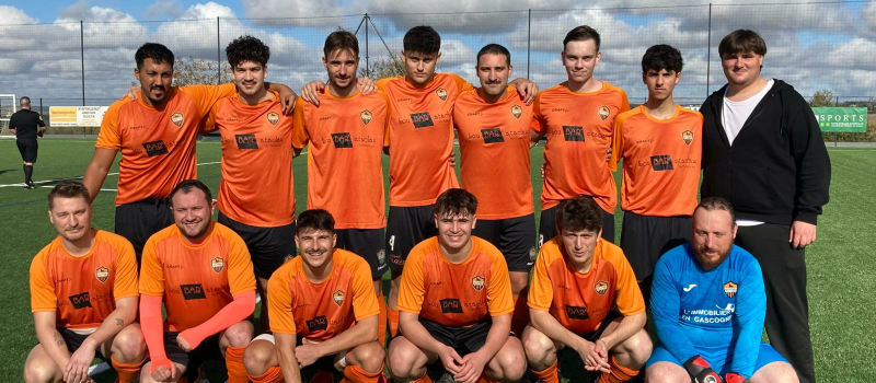 UAV Football : la réserve renoue avec la victoire, l'équipe Une reporté