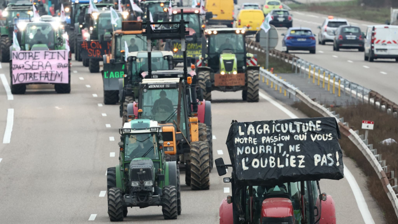 Manifestation agricole : perturbations attendues ce mercredi 12 novembre sur la D1124 et en direction de Toulouse