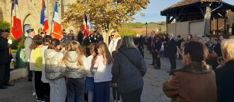 Commémoration du 11 novembre
