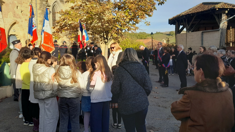 Commémoration du 11 novembre
