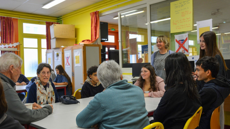 La semaine au Campus St Christophe