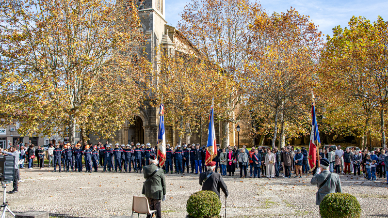 Nogaro: commémoration du 11 novembre 1918