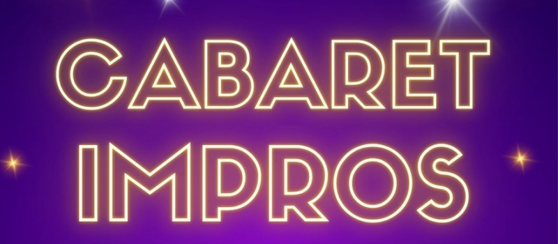 Le comité des fêtes de Riguepeu et La Boîte à Jouer de Condom vous donnent rendez-vous pour un cabaret impros  !