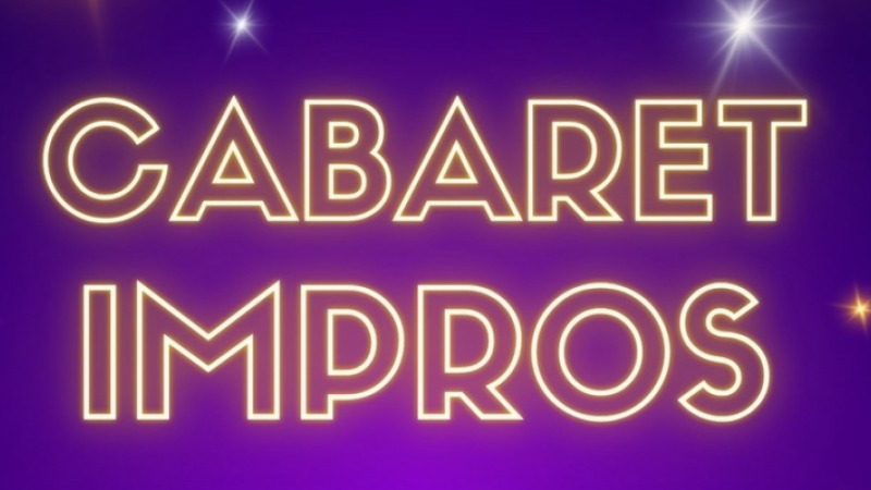 Le comité des fêtes de Riguepeu et La Boîte à Jouer de Condom vous donnent rendez-vous pour un cabaret impros  !