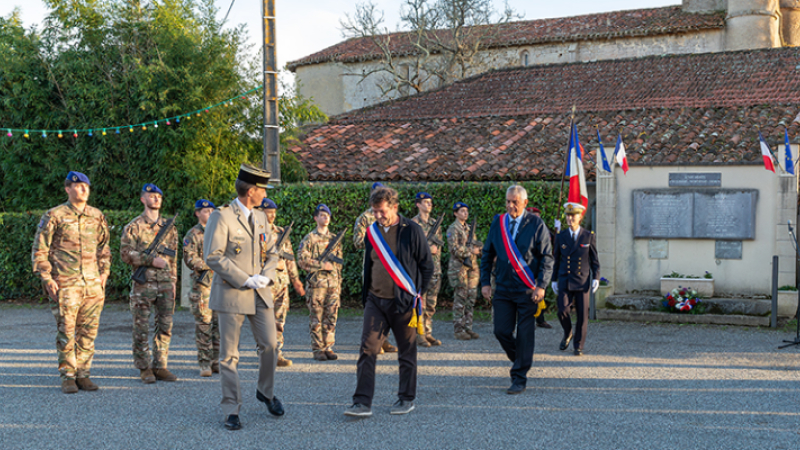 Commémoration de l'Armistice de 1918