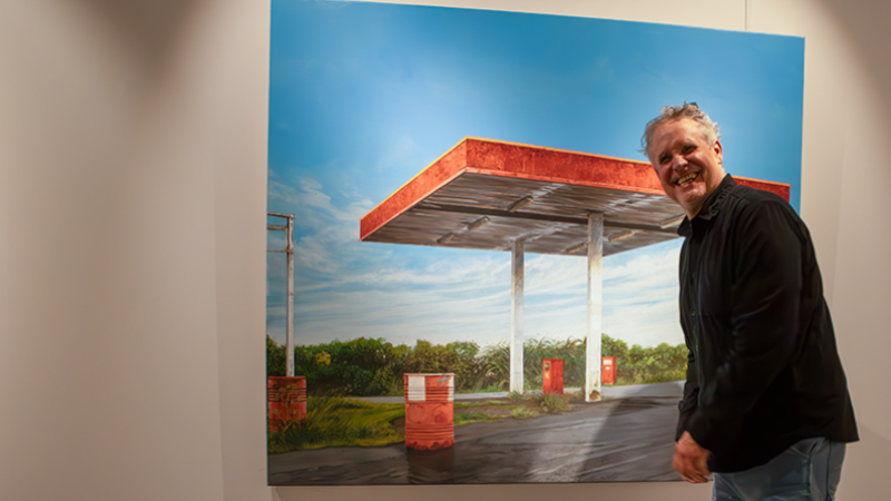 Inauguration de l'exposition de Fabrice Thomasseau