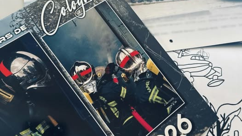 Les Sapeurs-Pompiers vous annoncent le lancement de leur  tournée des calendriers 2026