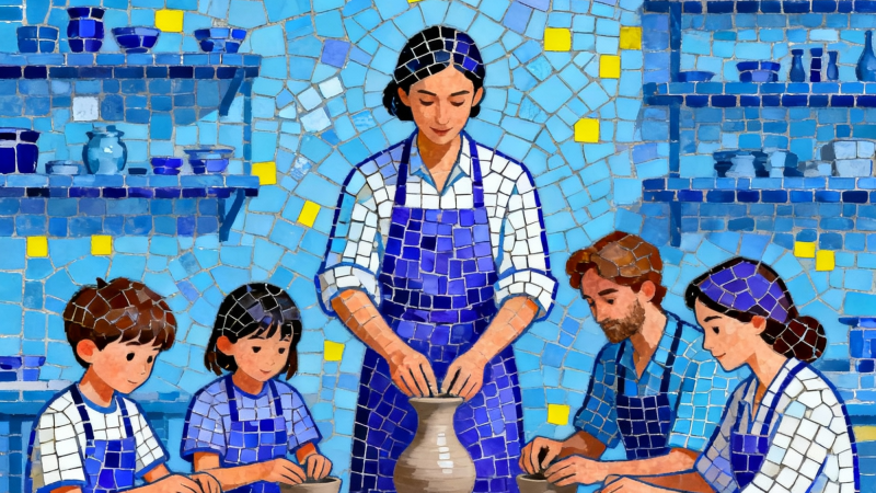 Cours de poterie