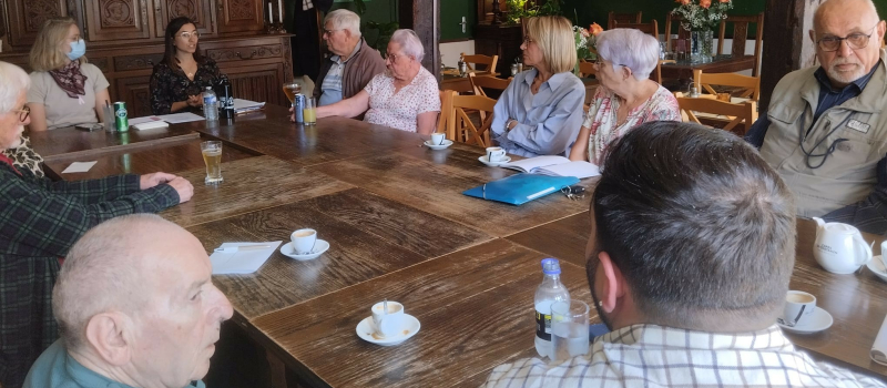Café mémoire France Alzheimer à Mirande