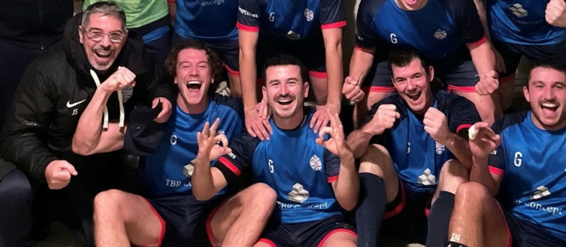 L’équipe 1 poursuit l’aventure en Coupe du Gers.