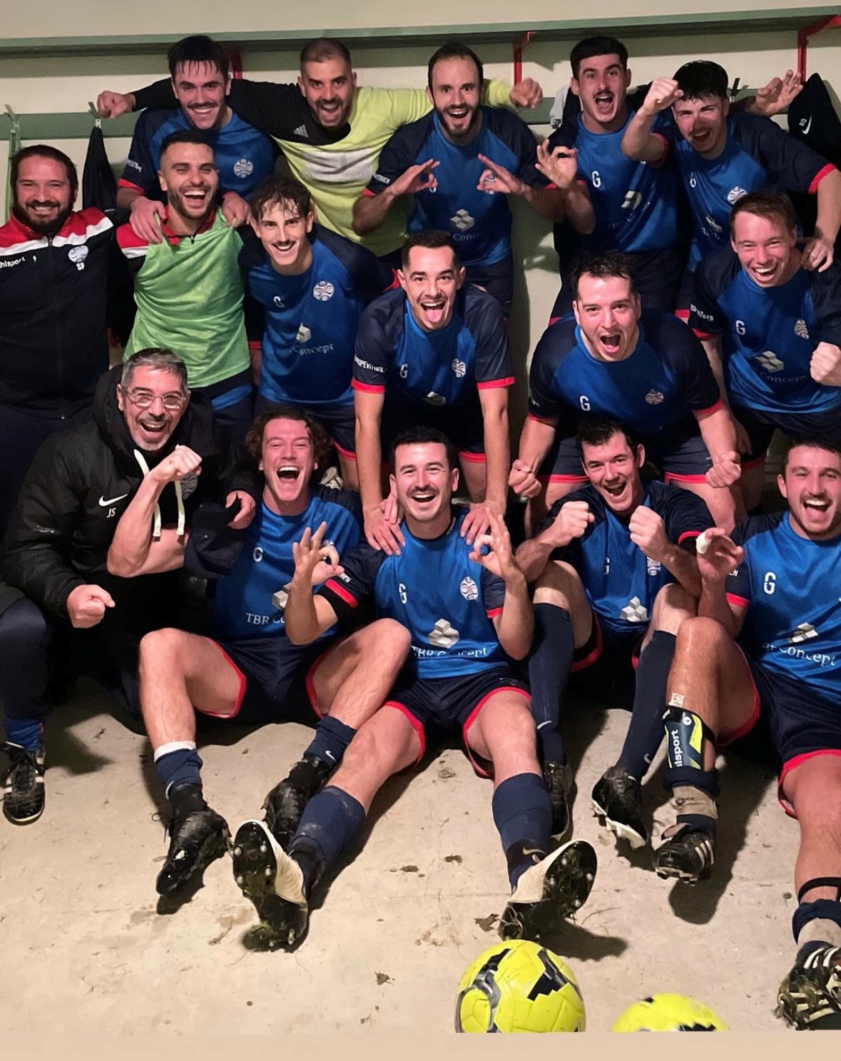 L’équipe 1 continue son chemin en Coupe du Gers.