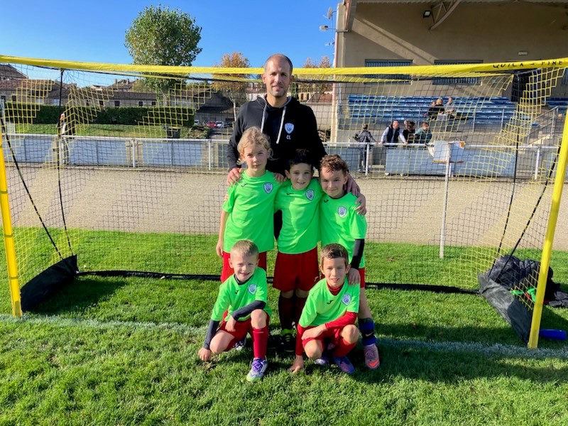 Les U7 Fleurance