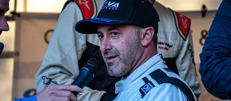 Jérôme Tessanier, champion de France d'autocross, à la radio mercredi !