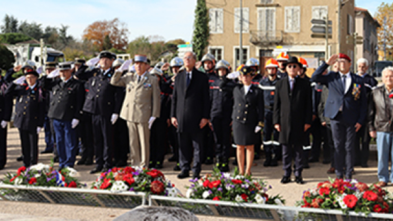 Cérémonie du 11 novembre
