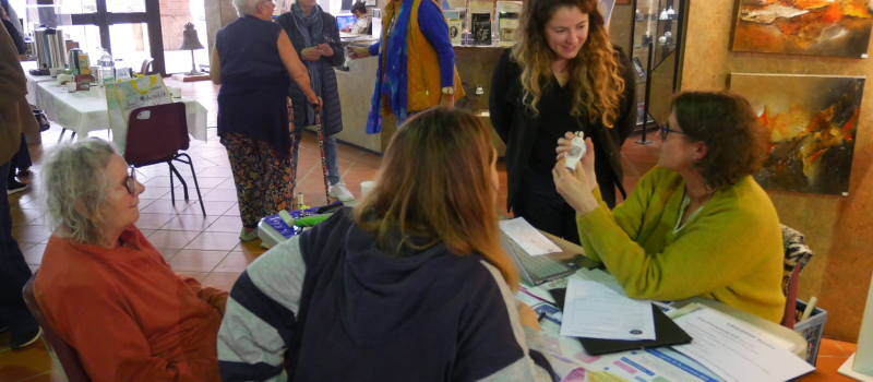 Un vrai succès pour le 1er Salon Séniors en Gascogne toulousaine!