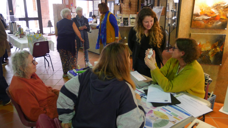 Un vrai succès pour le 1er Salon Séniors en Gascogne toulousaine!