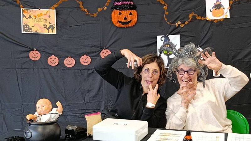 La Clochette réussi sa fête d Halloween