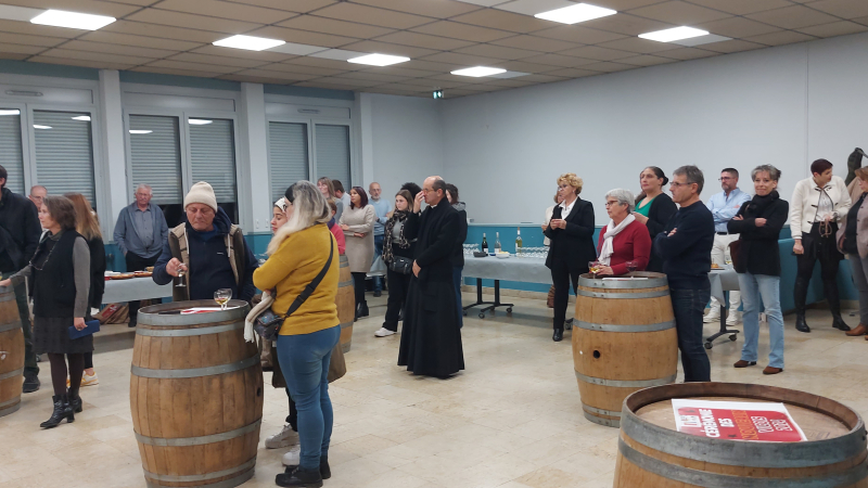 Cérémonie des nouveaux Vicois