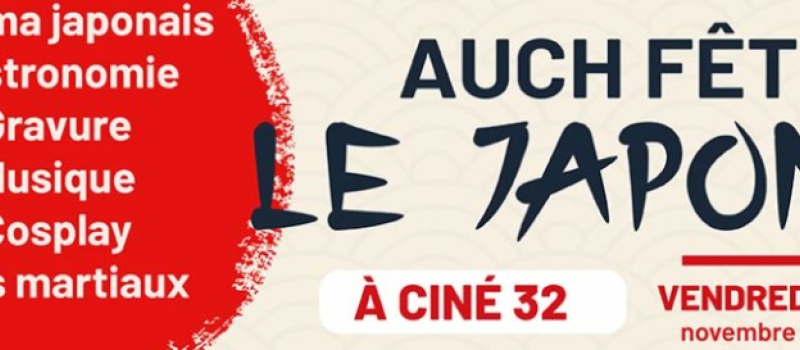 Auch fête le Japon