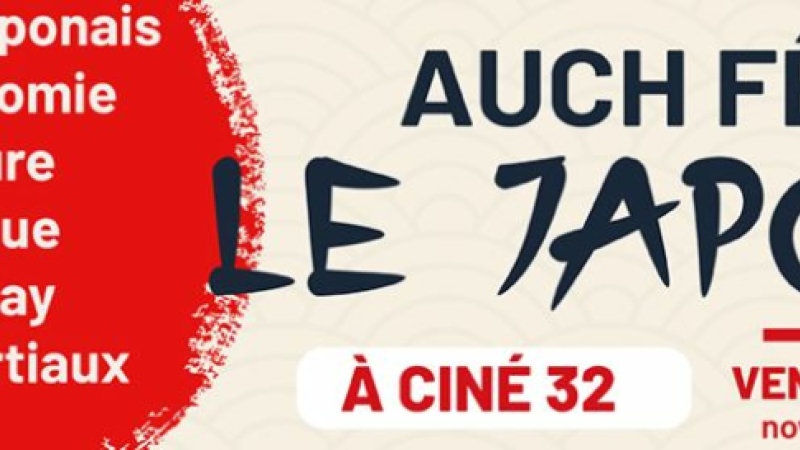 Auch fête le Japon