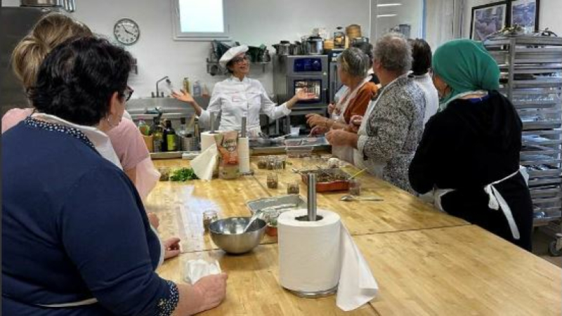 Journée mondiale du diabète : le Centre Hospitalier d’Auch a proposé un atelier de cuisine convivial et pédagogique