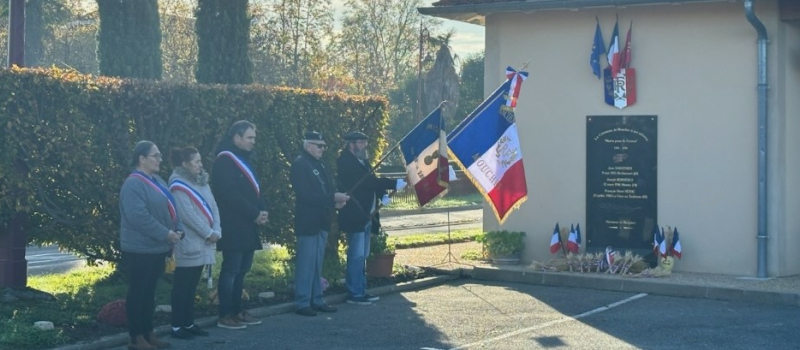 Mouchès 11 Novembre 2025.