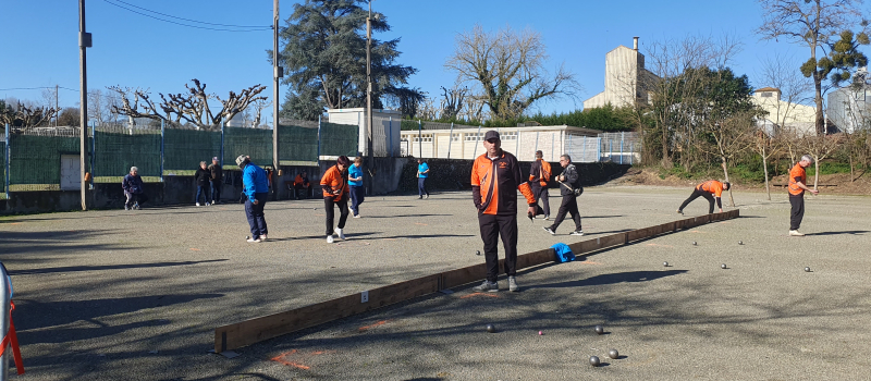 Assemblée générale de La Joyeuse Pétanque Vicoise