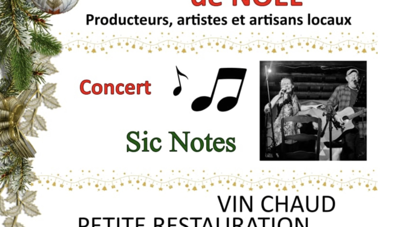 Marché de Noël de l'Association "Gourmand d'Ici"