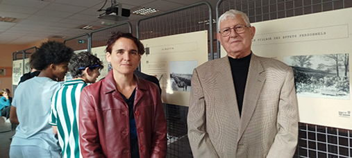 Marie Rozis et Henri Calhiol,