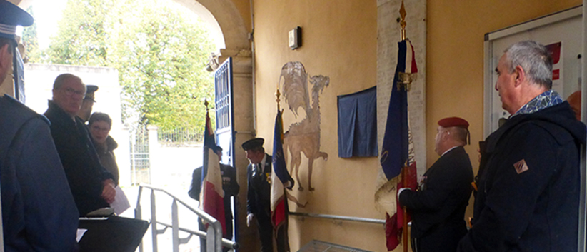 Cérémonie au lycée