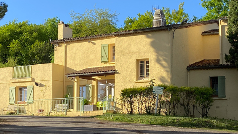 l'EHPAD de Termes d'Armagnac