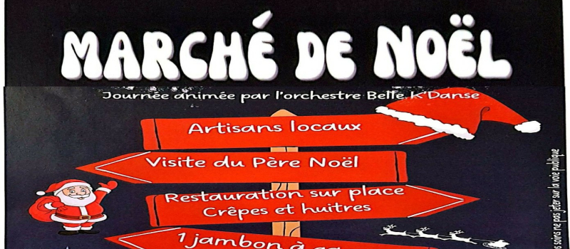 Grand marché de Noël