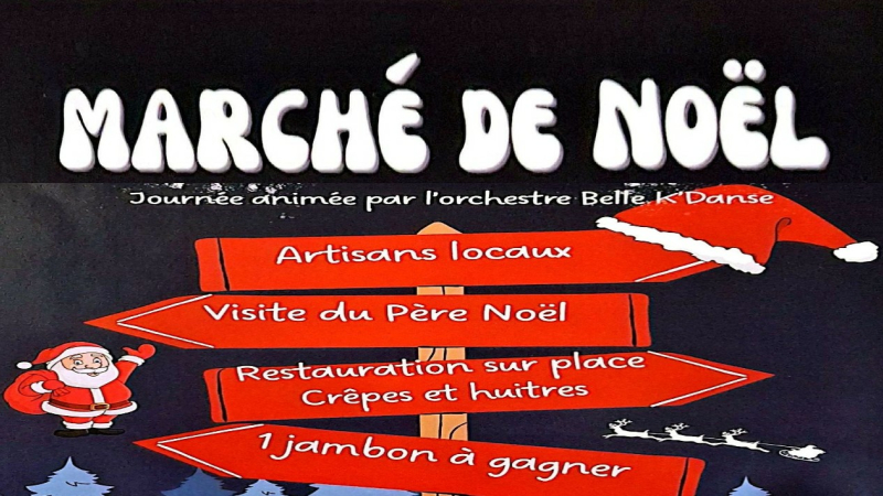 Grand marché de Noël