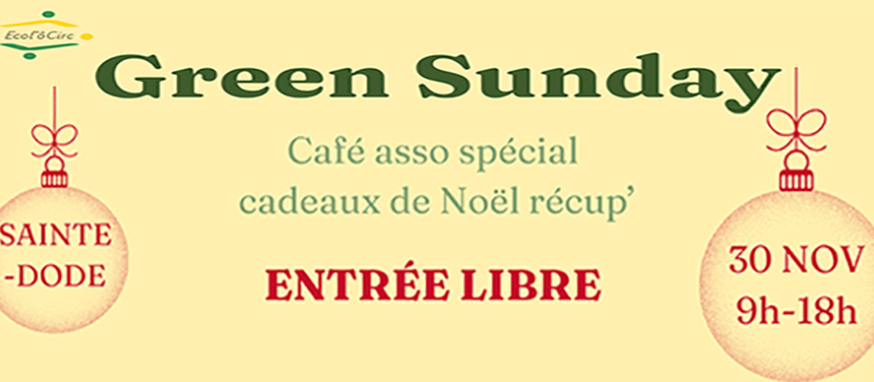 Green Sunday à découvrir